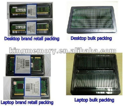 卸売新しいメモリRAM DDR31ギガバイトPC8500 1066MHzのまたは1333デスクトップRAM5年保証問屋・仕入れ・卸・卸売り