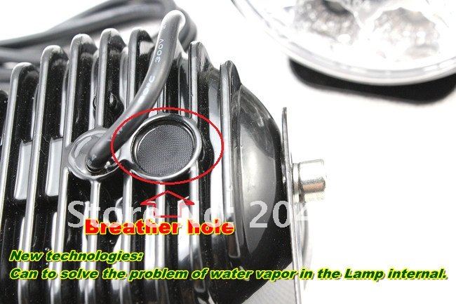 Wholesale High quality 18 LED Daytime Running Light with on/off switch E4 Aluminum housing DRL LED car fog lights(01010176)