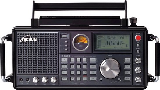 Tecsun S2000 FM Stereo LW MW SW SSB Air Pll Synthesized Radio s2000 EMS DHL UPS free shipping