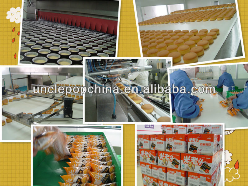 2.5 KG individually package chocalate flavor small cup cakes