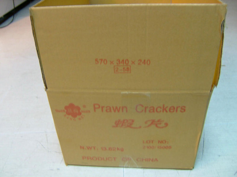 red prawn crackers,colored prawn crackers