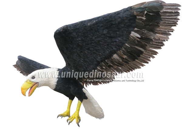 Exhibits On Display Animatronic Model Eagle Life Size.jpg