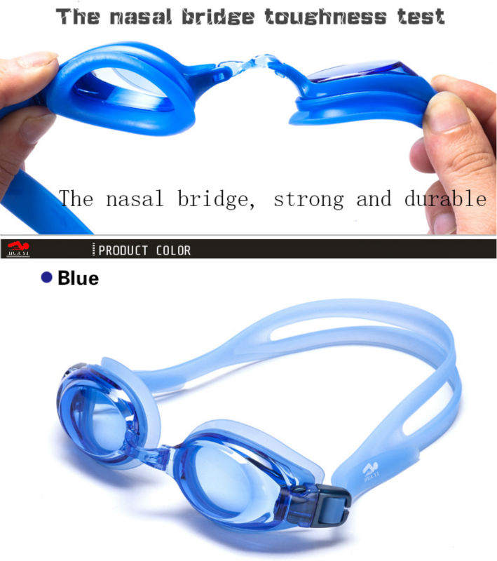 Diopter waterproof optical swim goggles descuento