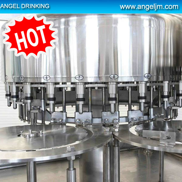 China filling machine/Pure water filling and sealing machine