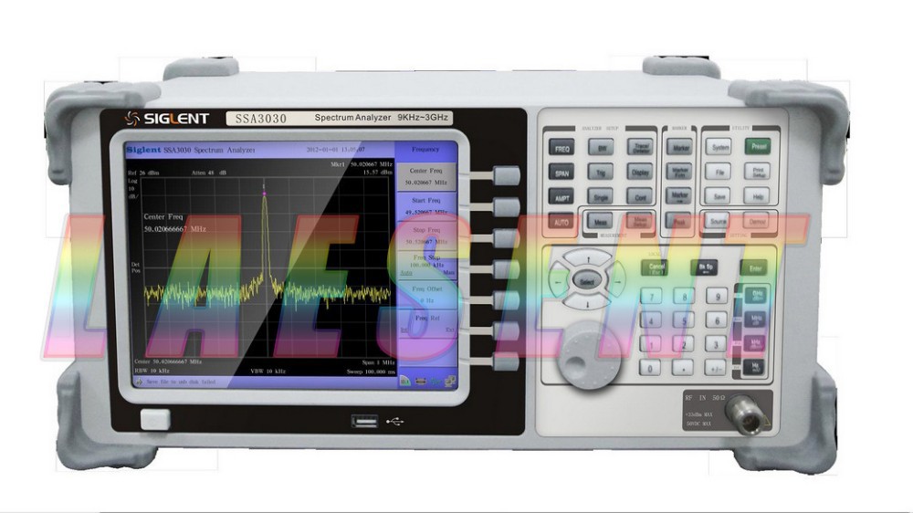 Ssa30308.4' tft- lcd9khz-3ghz、 すべて- デジタルifsettings、 測定は痕跡5色、 送料無料スペクトラムアナライザ仕入れ・メーカー・工場