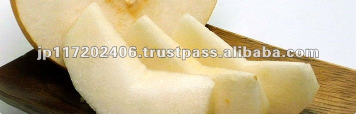 Fruit products Japanese fruit PEAR