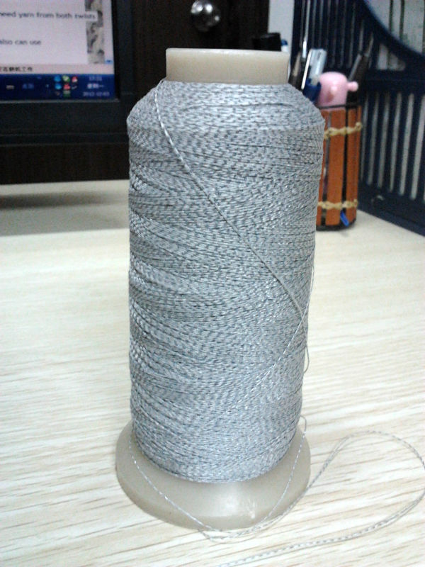 2015反射糸ツイストで可溶性繊維仕入れ・メーカー・工場