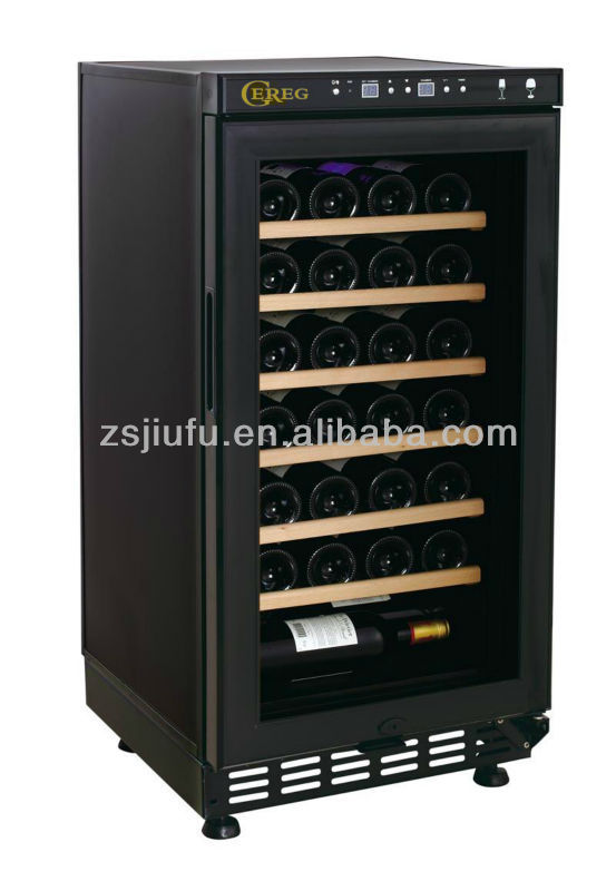 28-bottle make wood wine rack red wine storage cabinet
