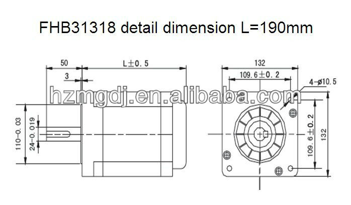 FHB31318 detail dimension