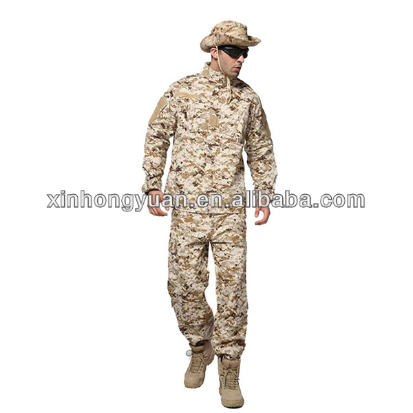 米陸軍迷彩bduデジタル砂漠/acuユニフォームシャツパンツ問屋・仕入れ・卸・卸売り