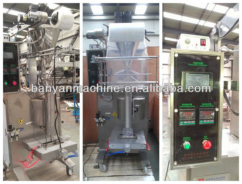 YB-800F Coffee Cocoa Juice Powder Packing Machine