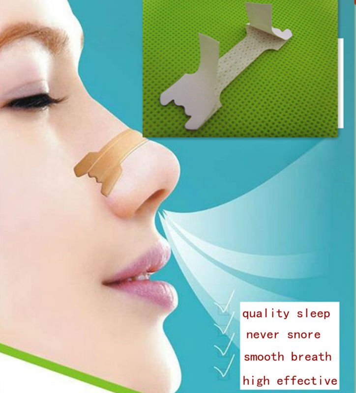 Breathright snore throat strips