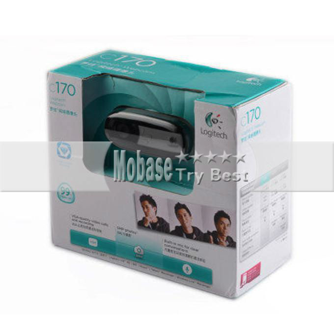 Logitech C170 Webcam with Microphone 158939 4