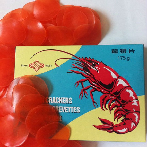 prawn cracker snacks
