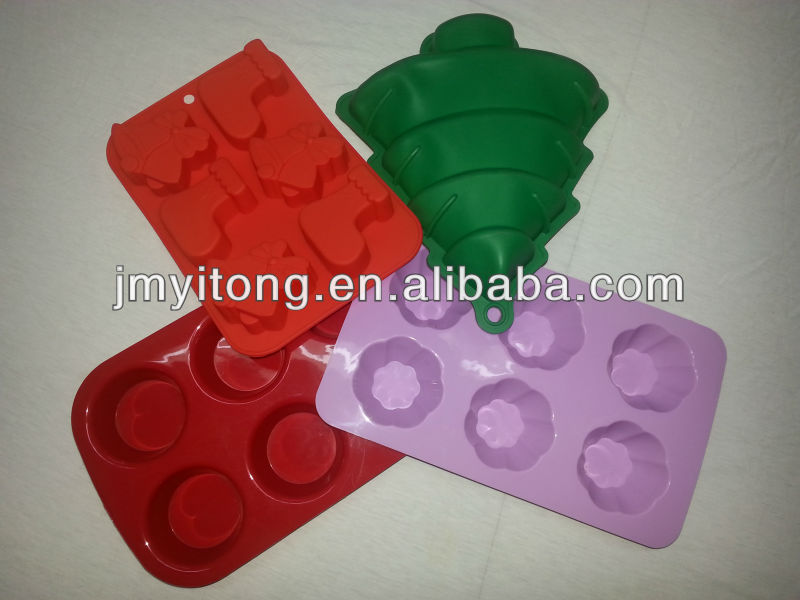 silicone 3d custom-made cake decoration cake mold