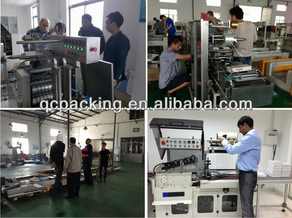 Top quality customize lollipop candy packing equipment