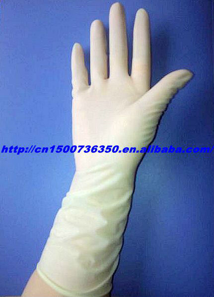 Ceは承認されたaql1.5滅菌のラテックス手術用手袋ラテックス手袋問屋・仕入れ・卸・卸売り