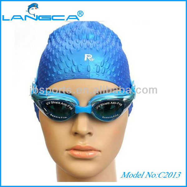 人気の高い新しいスタイルの水泳帽子水滴仕入れ・メーカー・工場