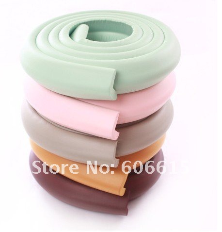 Glue safety edge bottom bar