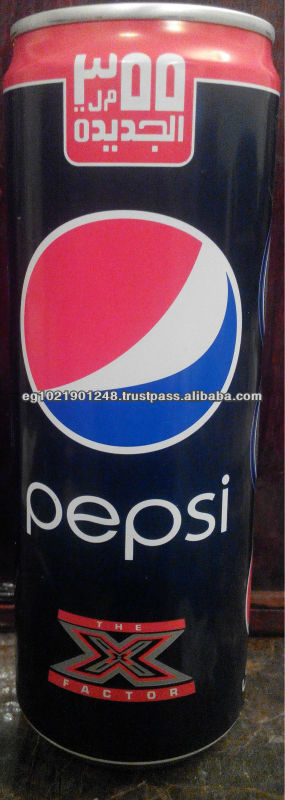 355Ml Coca Cola Can , Sprite , Pepsi Cola , Fanta