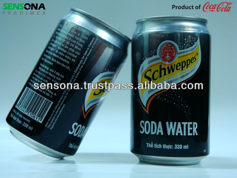 Soda Tonic Water 330ml can