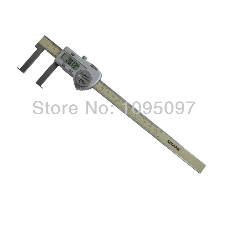 Купить Калипер 0,01 мм внутри паза цифровой штангенциркуль с плоским ...