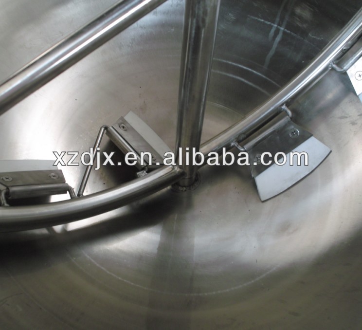 high quality double layered jacketed kettle