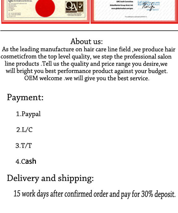 プロの抗白髪2013( 500ml、 oemは歓迎されている)問屋・仕入れ・卸・卸売り