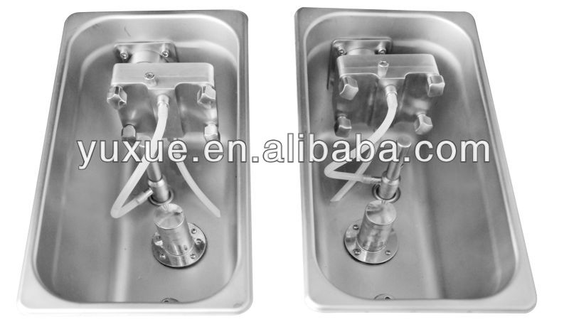 Small machine soft service ice cream machine RB1119