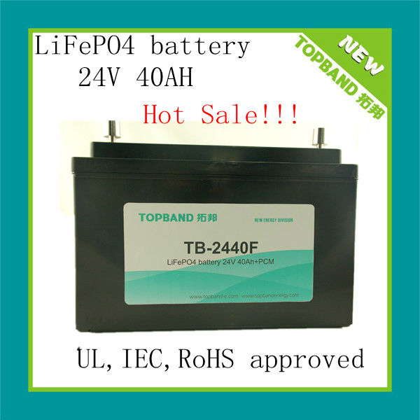 24V 40AH LiFePO4
