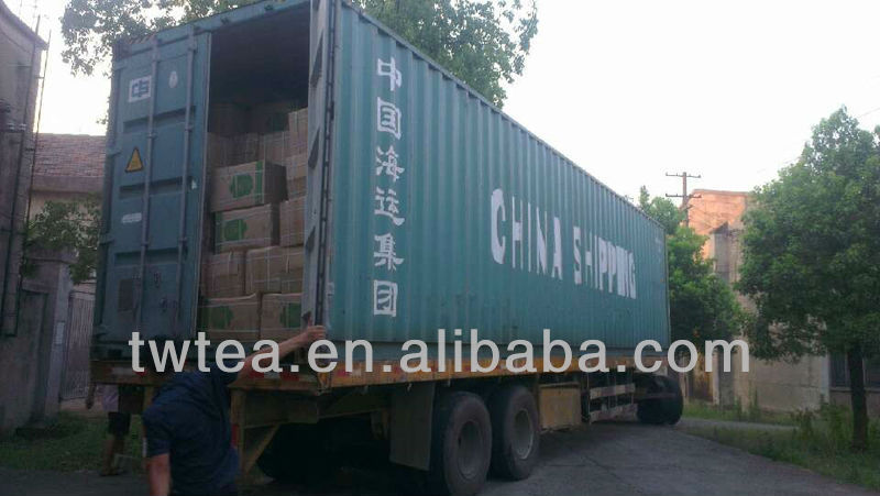 The Vert De Chine Chunmee green tea 9370