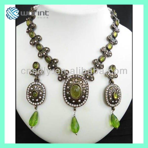 2015 chennai supplier indian fashion jewellery set imitation jewelry ...
