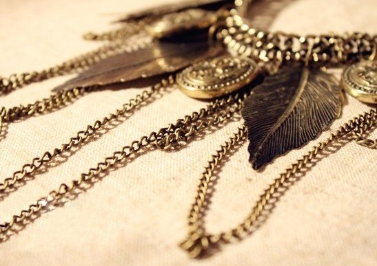 Wholesale (mix order)Min order is $15,Head Leaves Tassel Vintage chunky Necklace,Native American Styles Necklaces Free shipping!