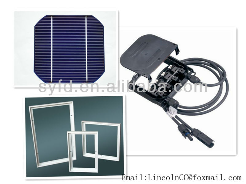 太陽電池パネルの製造業者中国深センに( tuv、 iec、 rohs、 ce、 mcs)仕入れ・メーカー・工場