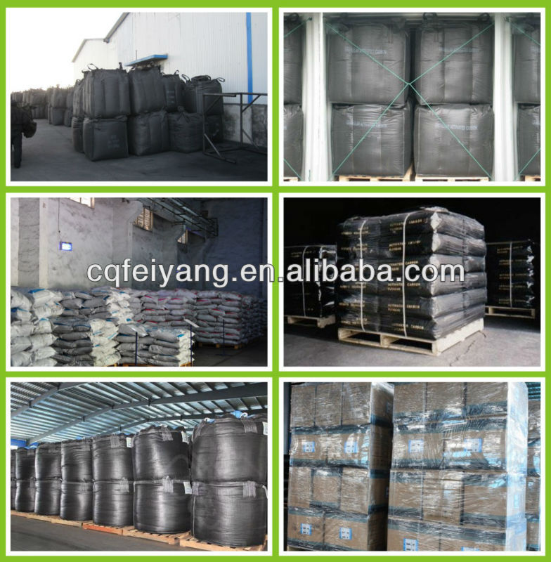 Coconut Shell based granular Activated Carbon for water purification