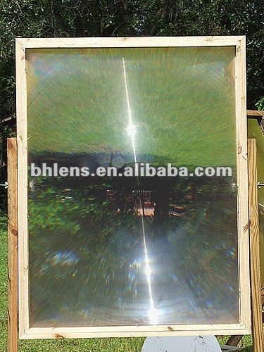 Optical Instruments large fresnel lens solar concentrat