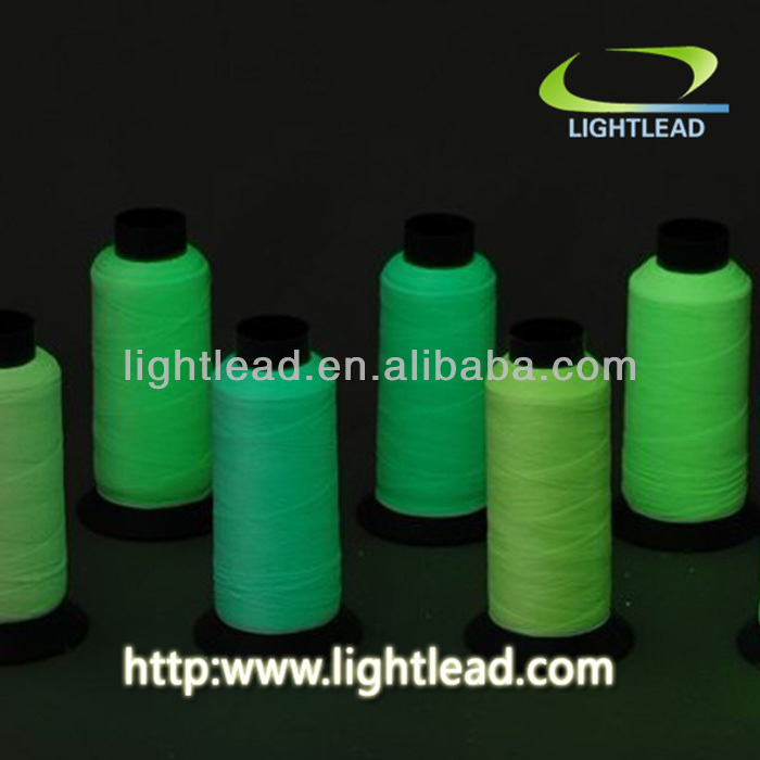Nylon Glow In The Dark Thread,Embroidery Glowing Thread Buy Glowing