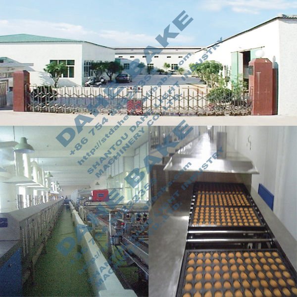 TD300 Total Automatic doughnut Production Line donut machine
