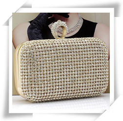 2014 New Women's Evening Bag Fashion Full Diamond Clutch Rhinestone