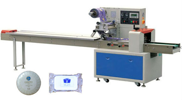 Automatic Chocolate bar flow wrapper