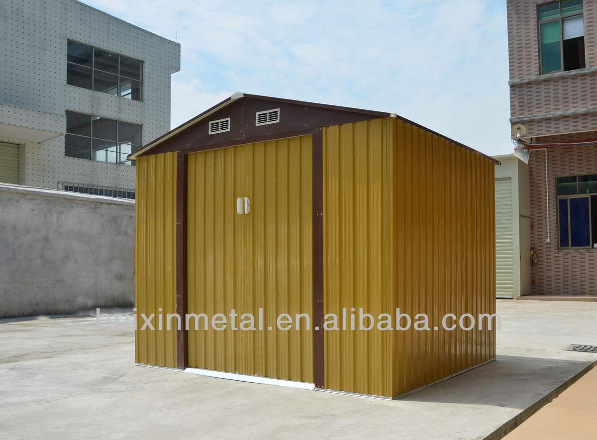 China outdoor metal storage sheds sale, View used metal storage shed ...