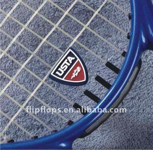 カスタムテニスのダンパー2012テニスのストリングの振動ダンパー問屋・仕入れ・卸・卸売り