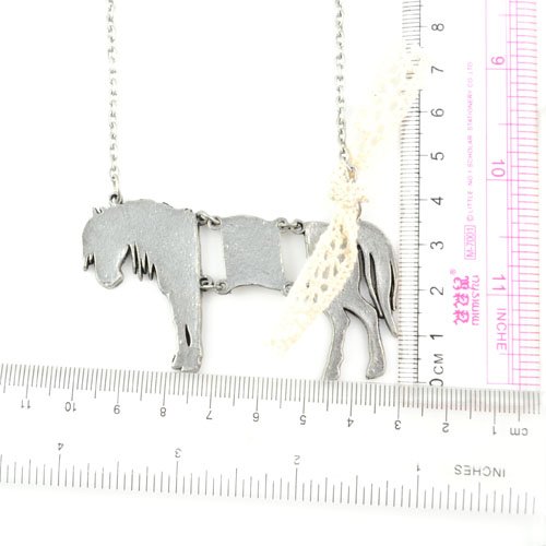 fashion jewellery ,antique silver horse necklaces ,paypal ,free ...
