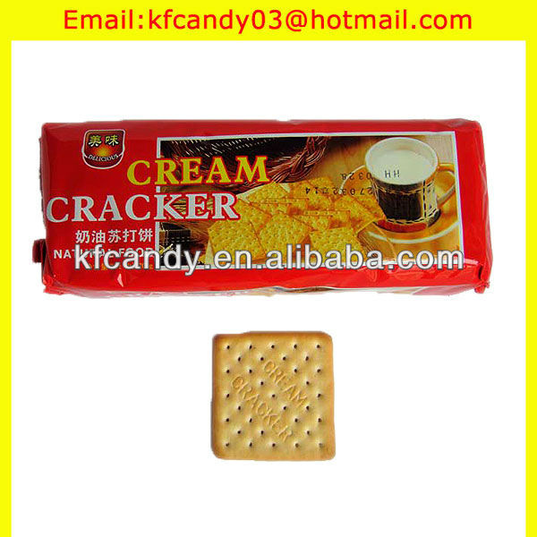 200g delicious cream cracker/cracker biscuit/cream cracker biscuit