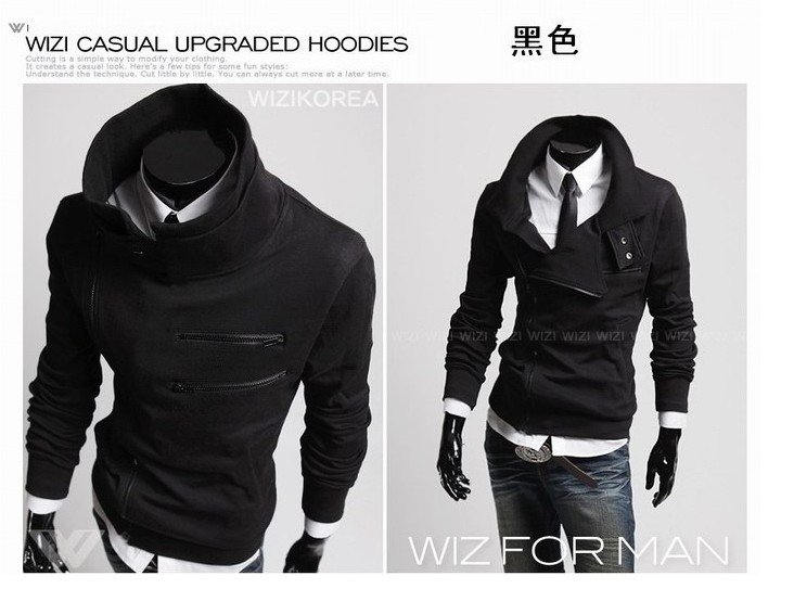 2016 Wholesale Mes Hoodie Mens Jackets Men Fashion Jacket Zipper ...
