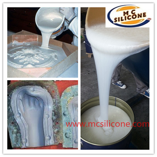 Moldes de borracha de silicone para peças complexas - 1