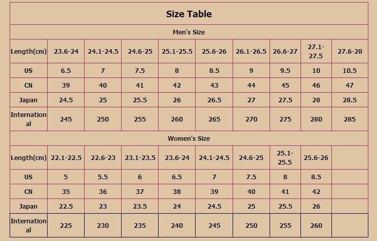 boys shoe size chart inches MEMEs