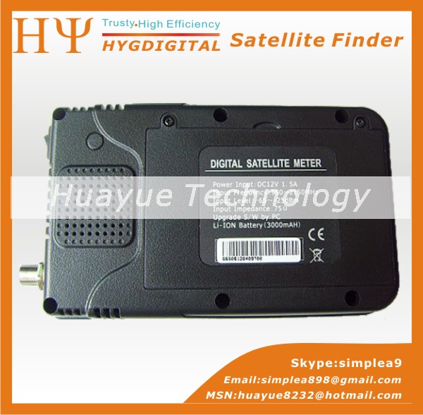 Original Satlink WS-6906 3.5" DVB-S FTA digital satellite meter satellite finder ws 6906 satlink ws6906