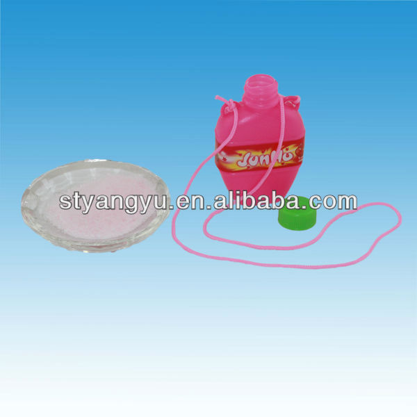 Small Bottles in Big Feeding-Bottle