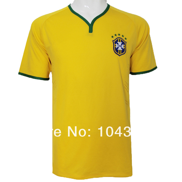 卸売ブラジル2014年カップブラジルサッカーシャツ選手バージョンタイ品質10jrneymarブラジルサッカージャージ問屋・仕入れ・卸・卸売り